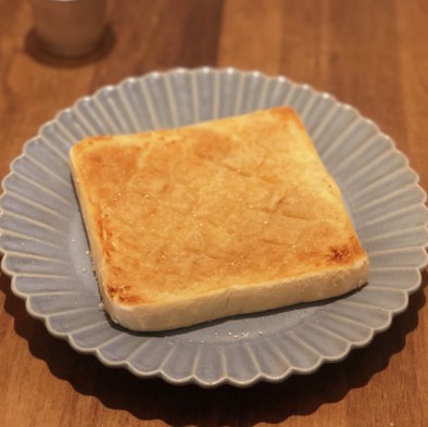 【簡単冷凍作りおきトースト】メロンパンの写真