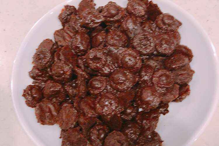 小学生でも簡単 チョコワでしみチョコ レシピ 作り方 By クックまいななパパ クックパッド