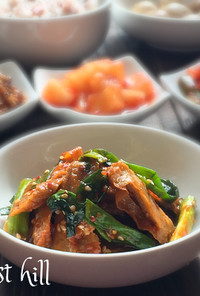 お弁当にも！韓国風・さつま揚げの煮物