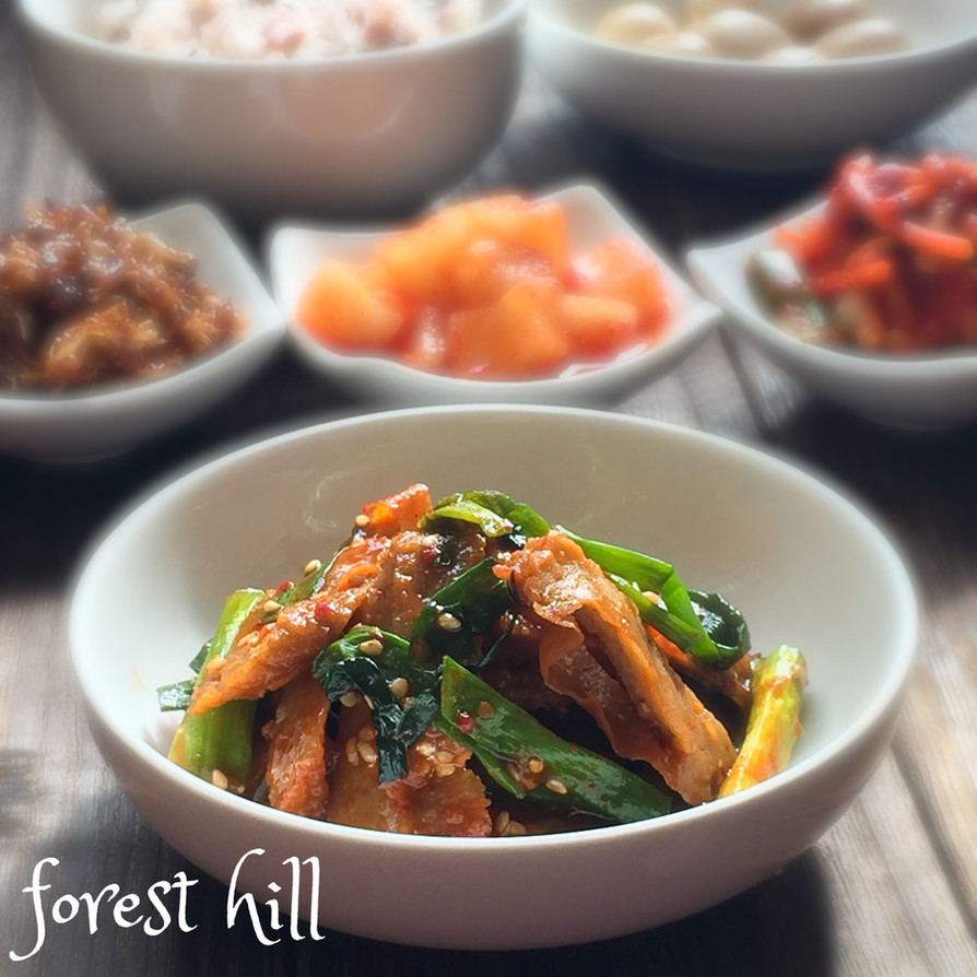 お弁当にも！韓国風・さつま揚げの煮物の画像