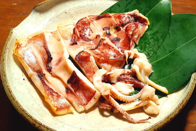 やりいか 魚醤一夜干し レシピ 作り方 By Guzavie クックパッド 簡単おいしいみんなのレシピが361万品