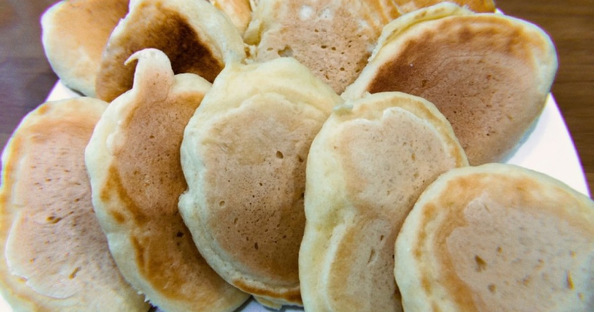 離乳食 つかみ食べ ホットケーキ Sorasaキッチン 出雲市