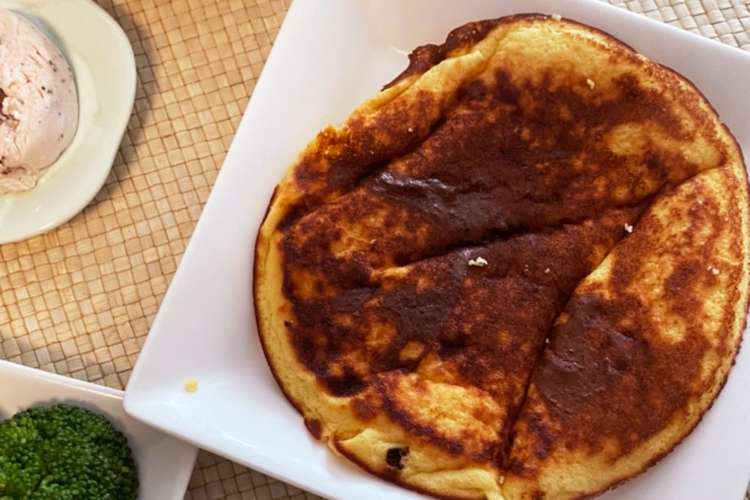 低糖質 おからパウダー パンケーキ レシピ 作り方 By Tinktiara クックパッド 簡単おいしいみんなのレシピが349万品