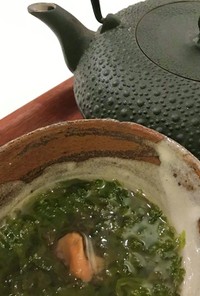 お湯注ぐだけ✳︎海苔と梅干のお吸い物