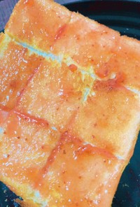 苺トースト！苺ジャムの1番美味しい使い方