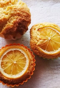 レモンのカップケーキ