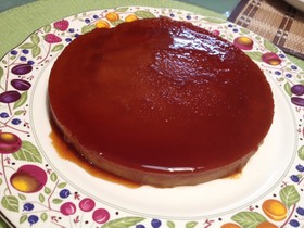豆乳で作る秋のさつまいもプリン