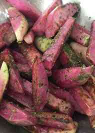 みんなが作ってる 紅芯大根のレシピ クックパッド 簡単おいしいみんなのレシピが357万品