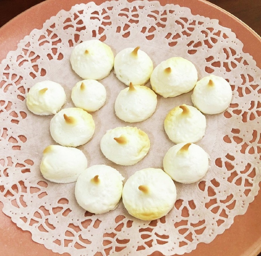 卵白活用レシピ☆メレンゲクッキー♪の画像