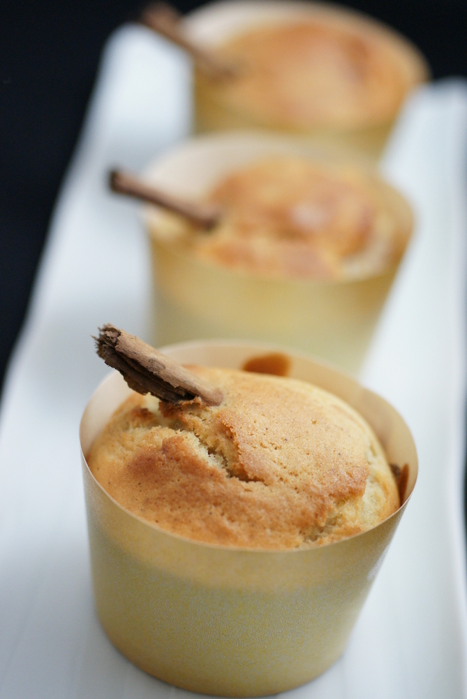 ヘルシーなアップルマフィンのレシピ