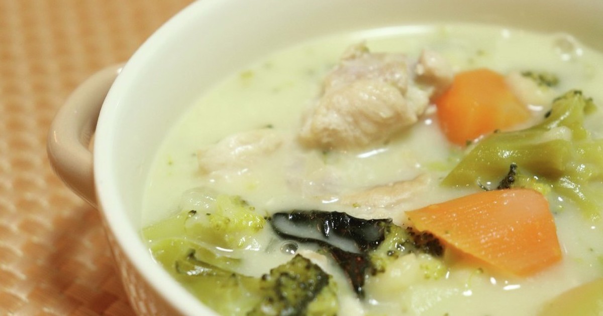 大量消費 大人が食べる粉ミルクスープ レシピ 作り方 By Erieriちゃん クックパッド 簡単おいしいみんなのレシピが356万品