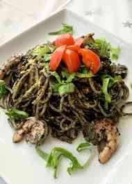 みんなが作ってる イカスミパスタ アレンジのレシピ クックパッド 簡単おいしいみんなのレシピが359万品