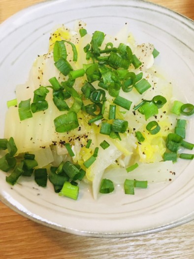 大根と白菜の減塩うま塩煮の写真