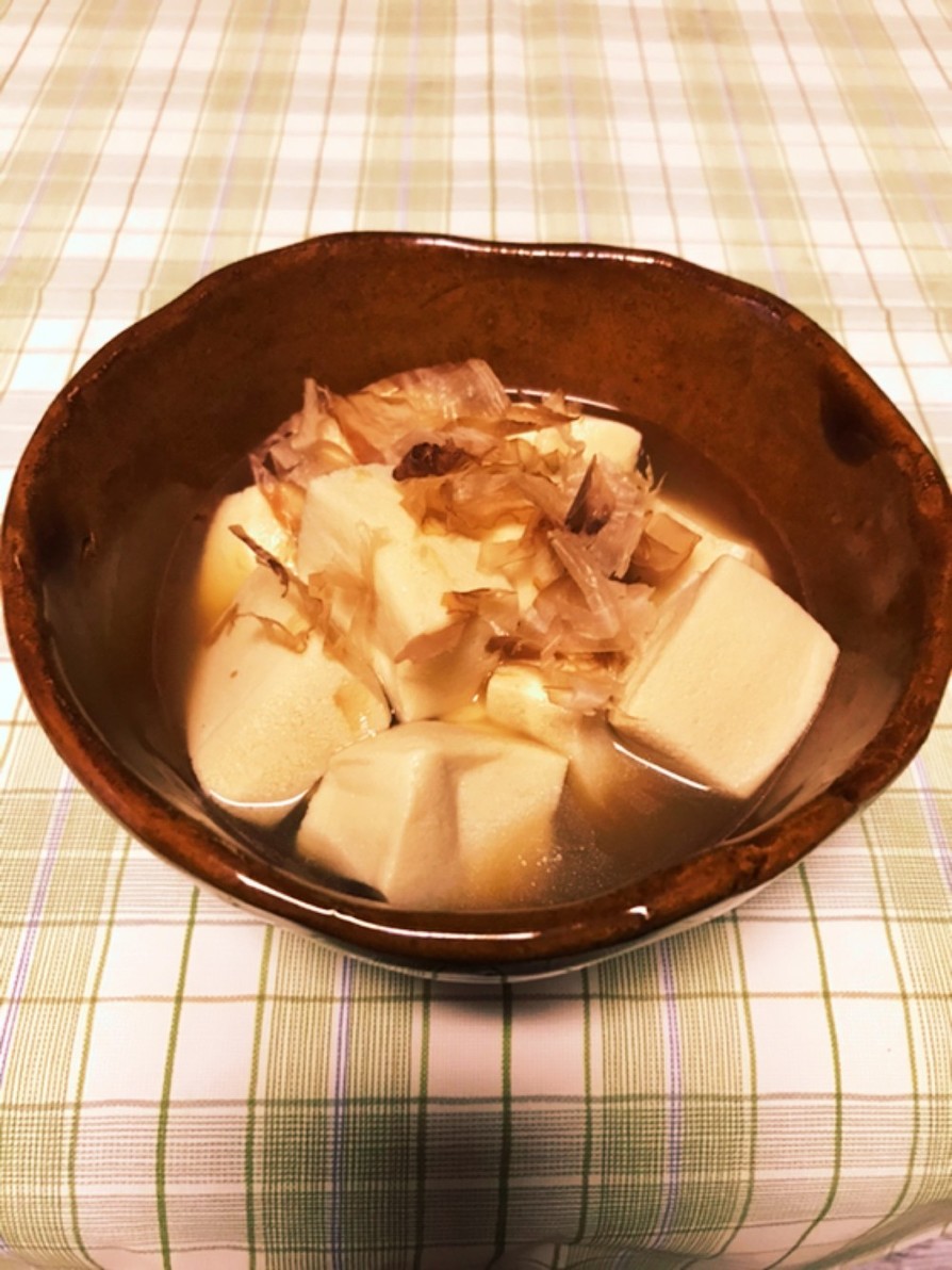 簡単、高野豆腐の煮物の画像