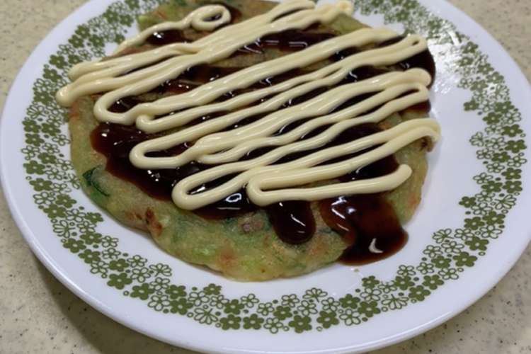 余った餃子のタネでお好み焼き レシピ 作り方 By ただの学生です クックパッド 簡単おいしいみんなのレシピが354万品