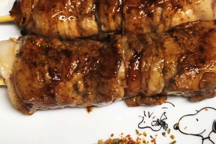 肉巻みたらし団子焼き レシピ 作り方 By うちっちchieji クックパッド 簡単おいしいみんなのレシピが363万品