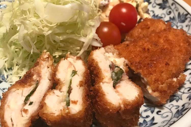 チーズがとろーりササミチーズかつのレシピ 作り方 レシピ大百科 レシピ 料理 味の素パーク 鶏ささ身や溶き卵を使った料理