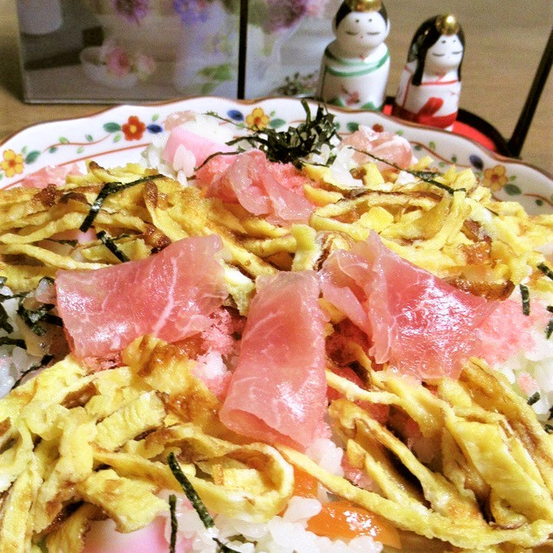 みんなが作ってる ピンク ちらし寿司のレシピ クックパッド 簡単おいしいみんなのレシピが362万品