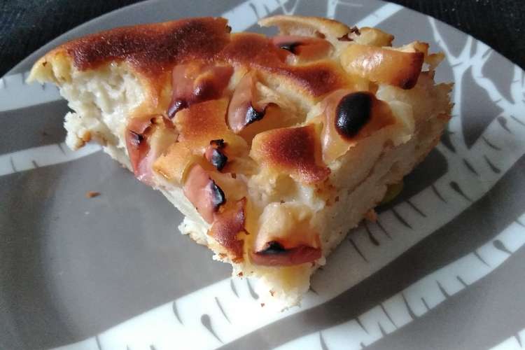 りんごとヨーグルトのケーキ レシピ 作り方 By おさんぽねこ クックパッド 簡単おいしいみんなのレシピが350万品