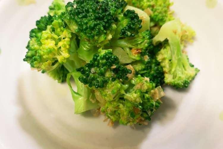 超簡単ブロッコリーのマヨ醤油和え レシピ 作り方 By 4人の子供達と クックパッド 簡単おいしいみんなのレシピが376万品
