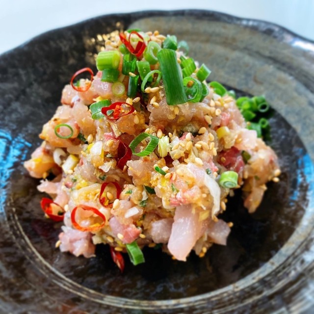 コノシロのなめろう 釣った魚で レシピ 作り方 By ぽんこつ クックパッド 簡単おいしいみんなのレシピが376万品
