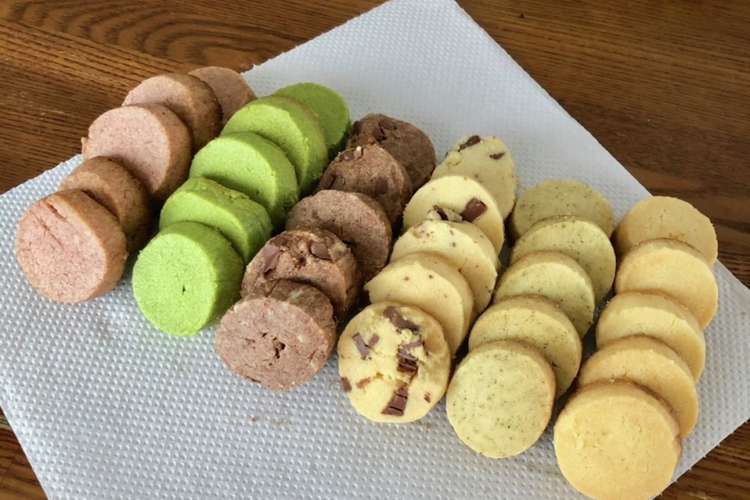 バレンタインに6種類のディアマンクッキー レシピ 作り方 By つつさく クックパッド 簡単おいしいみんなのレシピが367万品