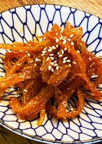 イカムンチ☆韓国のお惣菜