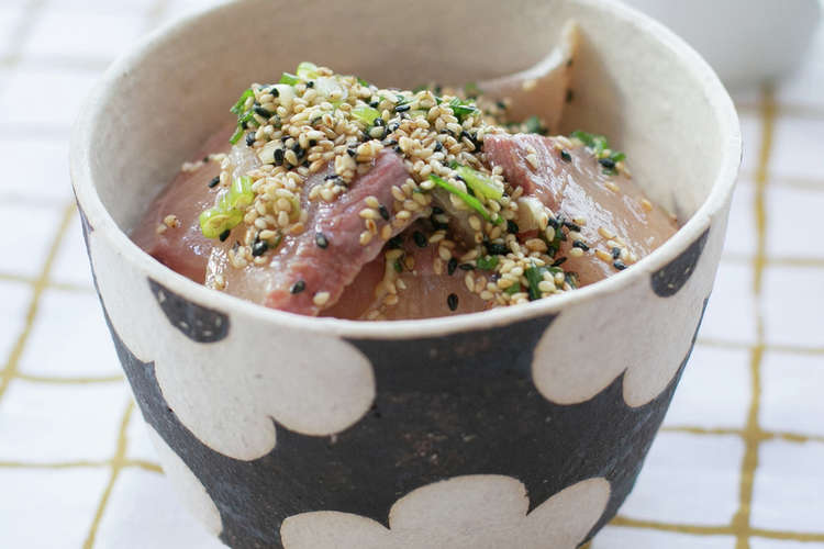 ブリの簡単漬け丼 レシピ 作り方 By 愛南ぎょしょく クックパッド 簡単おいしいみんなのレシピが373万品