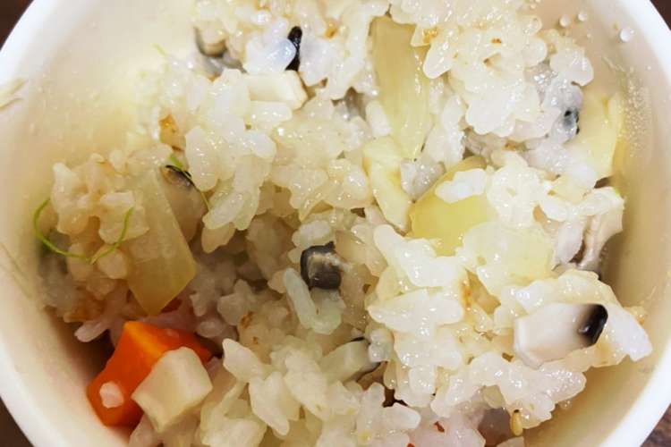 離乳食完了期 帆立の炊き込みご飯 レシピ 作り方 By もみ クックパッド 簡単おいしいみんなのレシピが361万品