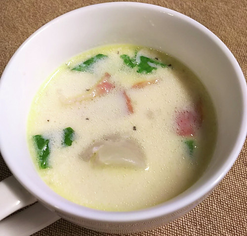 味噌ミルクスープの画像