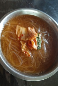 完コピ冷麺スープ