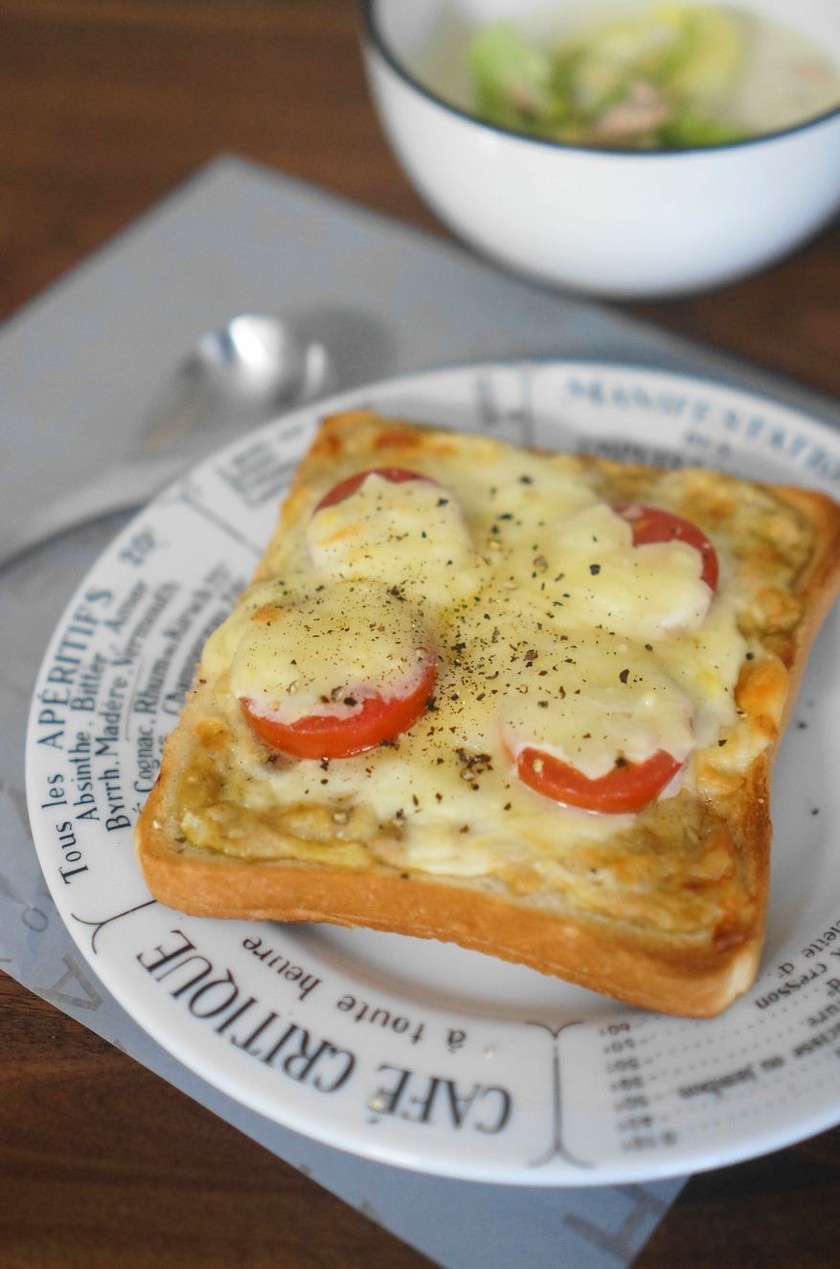 【冷凍作り置き】カレー風味ツナトースト by うさぎのシーマ 【クックパッド】 簡単おいしいみんなのレシピが350万品