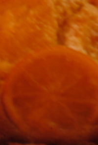 HBでオレンジパウンドケーキ
