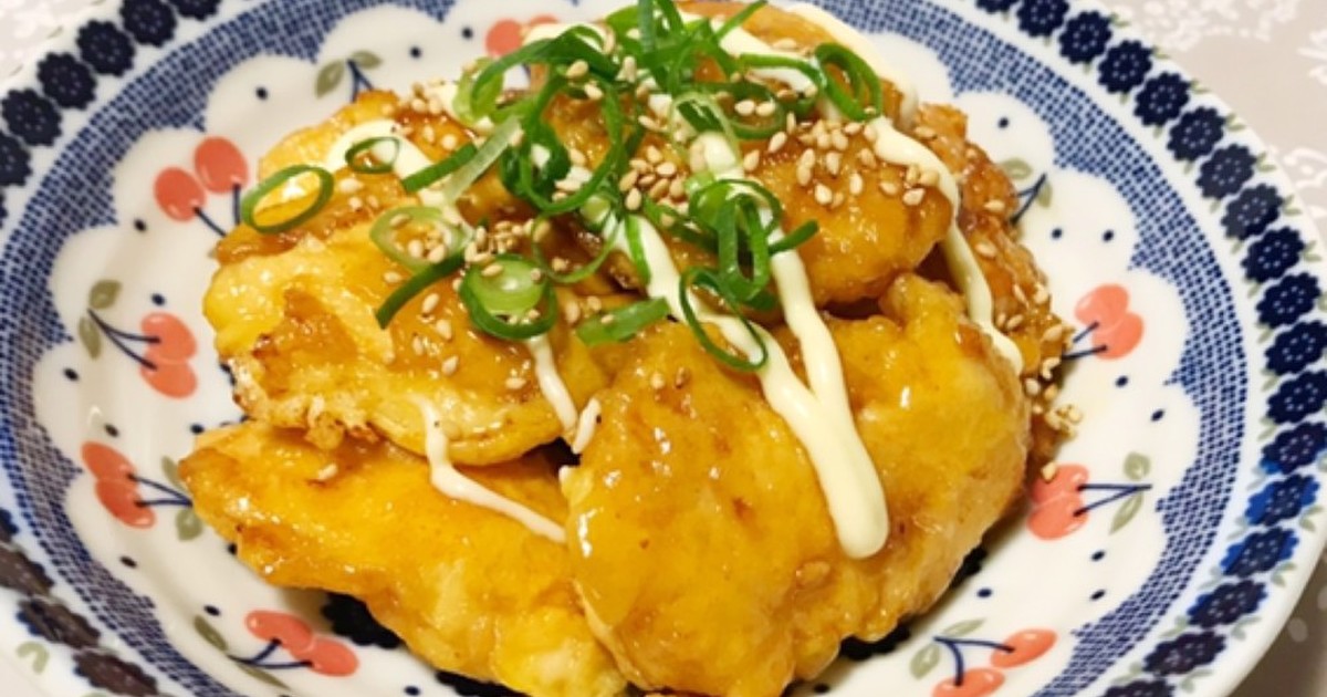 鶏胸肉の柔らか甘酢照り焼き by とうふ♪ 【クックパッド】 簡単おいしいみんなのレシピが362万品 鶏胸肉の柔らか甘酢照り焼き by とうふ♪