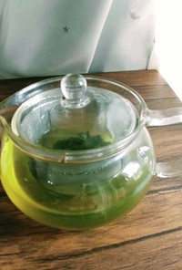 美味しい緑茶の入れ方♪（覚書）