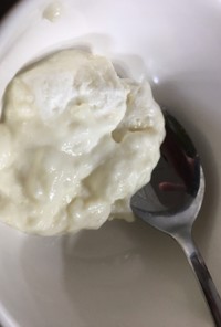 どぅるどぅるマシュマロ豆乳ソフトクリーム