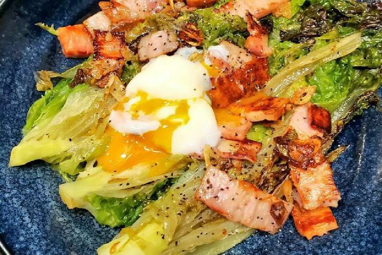 サニーレタスのステーキ サラダ レシピ 作り方 By ビヨめし クックパッド 簡単おいしいみんなのレシピが352万品