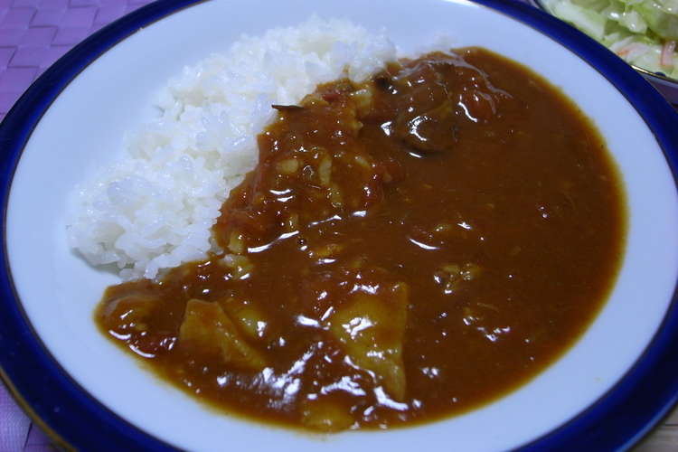 プーパッポンみたいなカレーごはん お料理