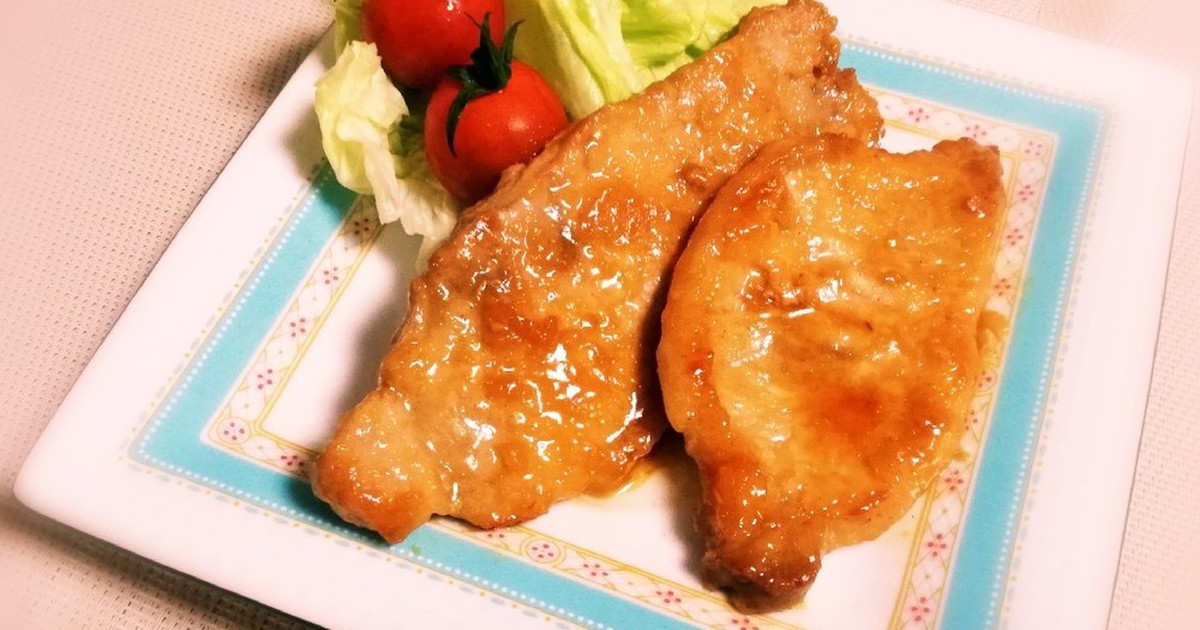 パパ料理 パパ株が上がるポークソテー レシピ 作り方 By Harvest クックパッド 簡単おいしいみんなのレシピが375万品