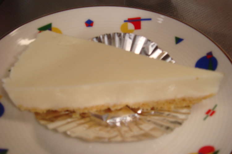 お店で絶賛された 簡単 レアチーズケーキ レシピ 作り方 By Basako クックパッド