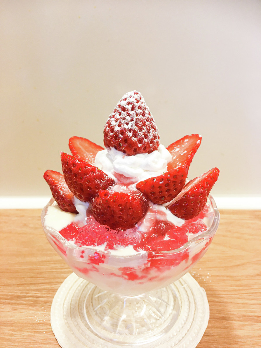 フルーティーサンデーのレシピ