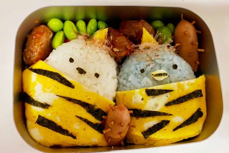 簡単キャラ弁 節分すみっコ レシピ 作り方 By おかやどかり クックパッド 簡単おいしいみんなのレシピが372万品