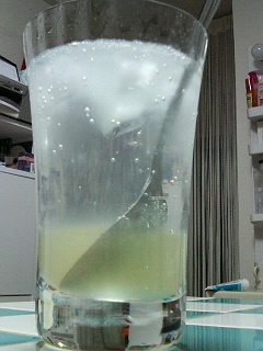はちみつレモンソーダ(レモンスカッシュ)