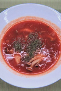 【使いきり】トマトスープ