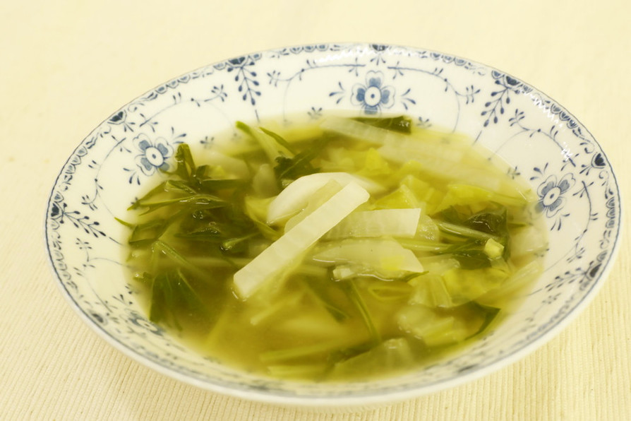 冬野菜のスープの画像
