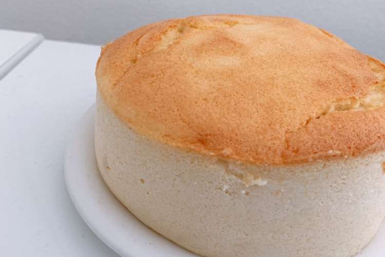 水切りヨーグルトでスフレチーズケーキ レシピ 作り方 By レモン91 クックパッド