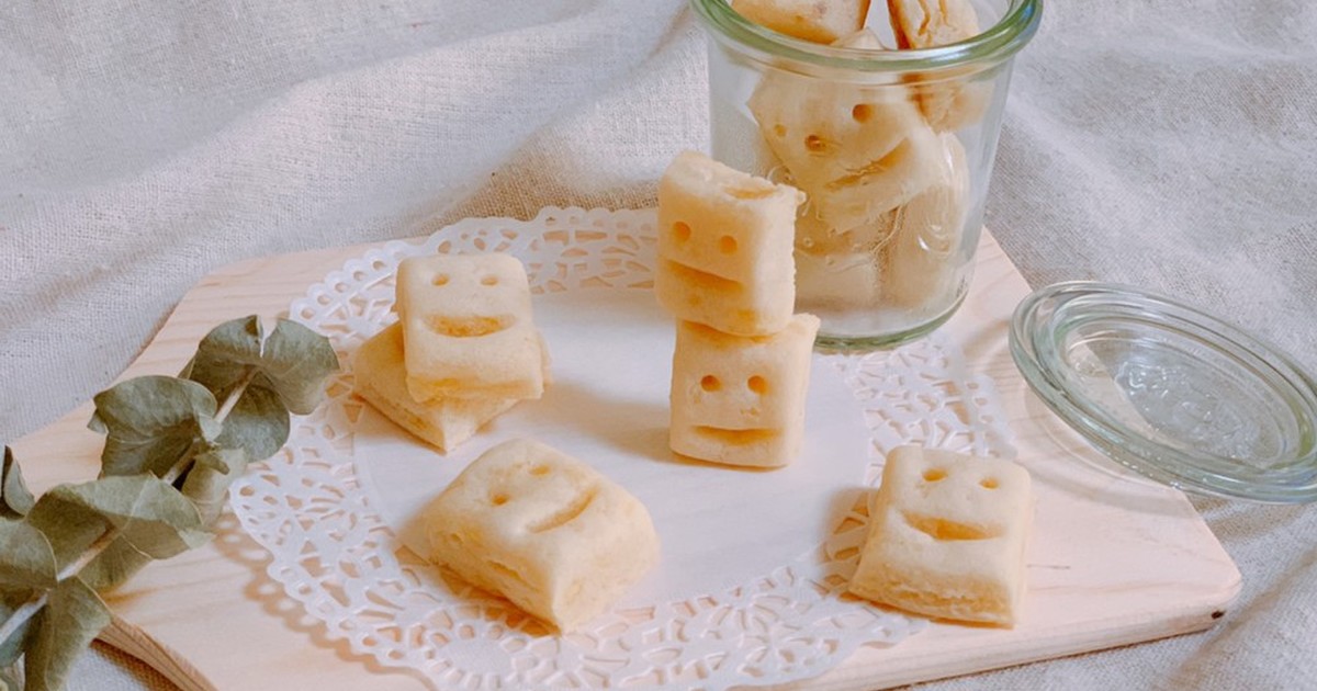 瓶に手作りお菓子を入れよう レシピ 作り方 By 柴犬のお顔 クックパッド 簡単おいしいみんなのレシピが350万品