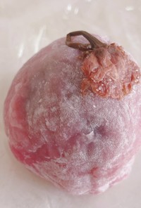 桜苺大福☆オオバコ(サイリウム)糖質制限