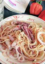 みんなが作ってる イカ 明太子 パスタのレシピ クックパッド 簡単おいしいみんなのレシピが353万品