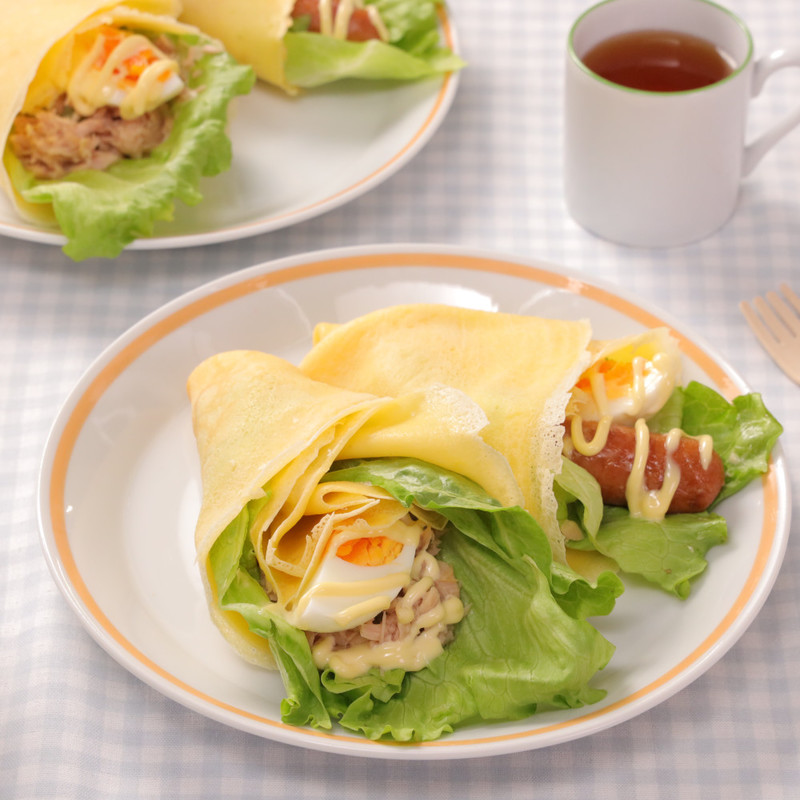 みんなの おかずクレープ レシピが99品 クックパッド